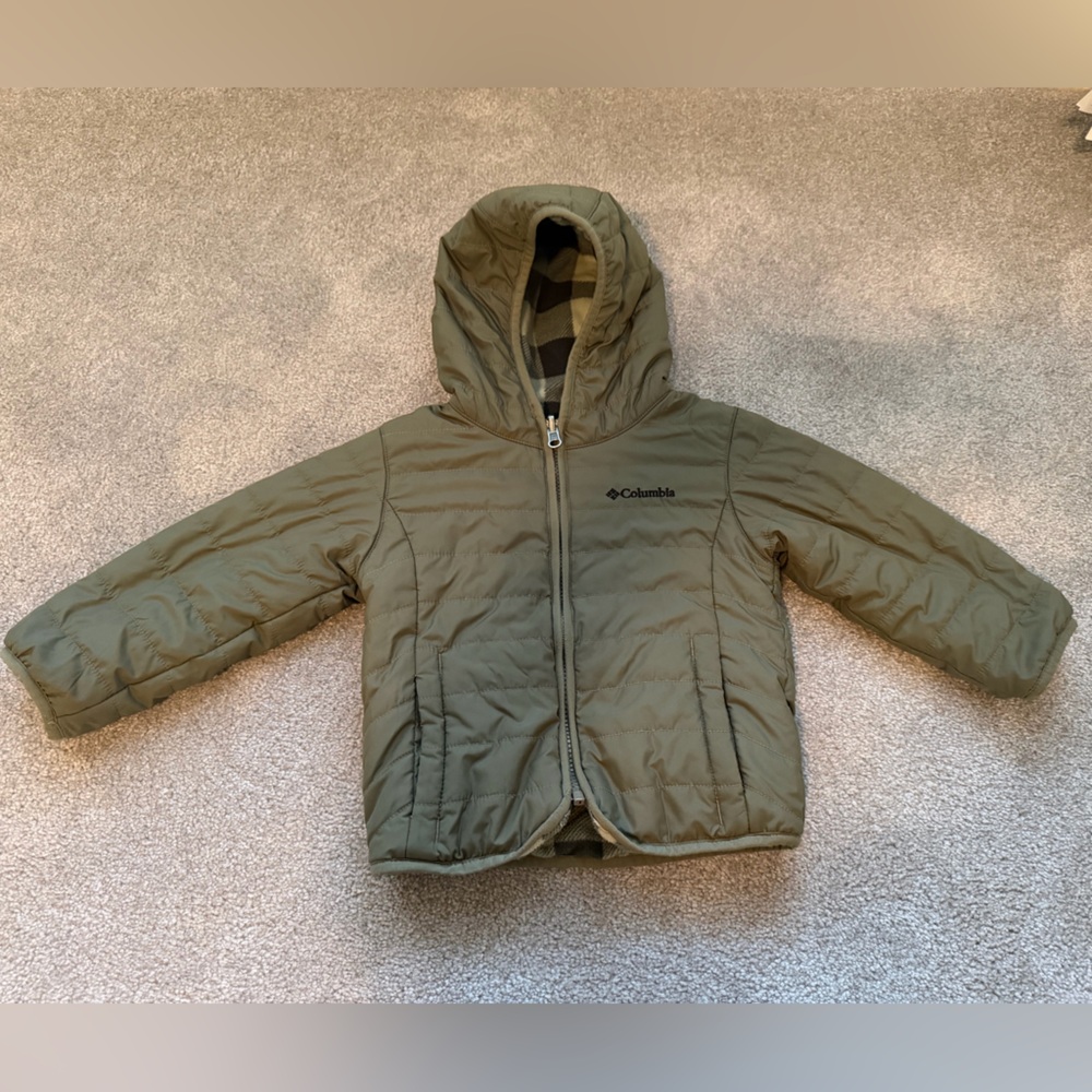Columbia Toddler Double Trouble II Jacket, 3T
